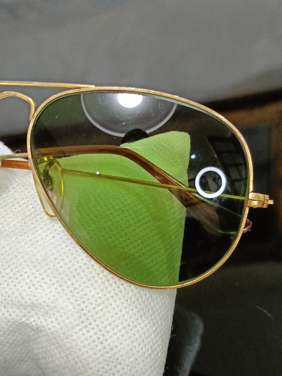 Lunette ray ben BL USA original