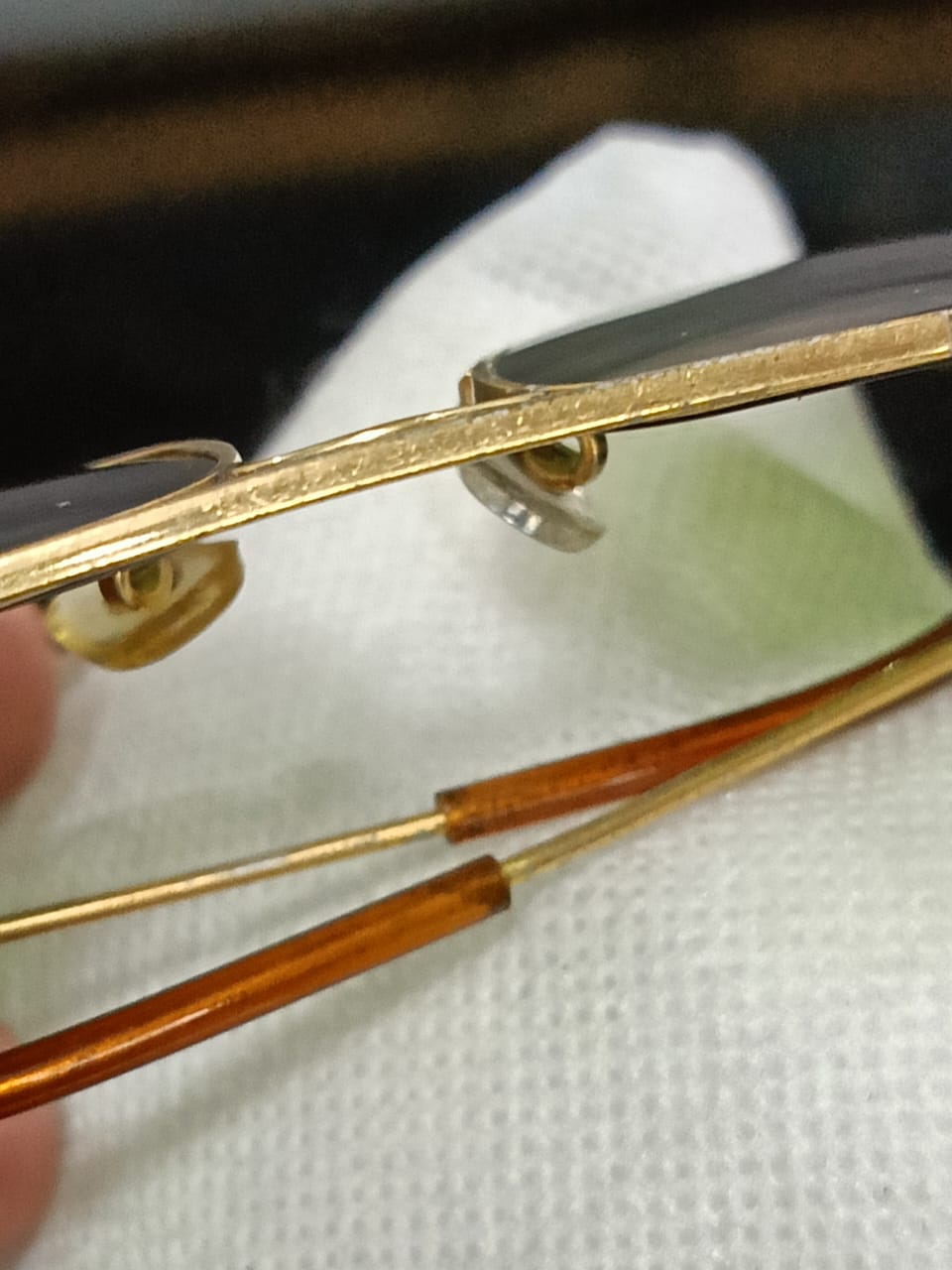 Lunette ray ben BL USA original