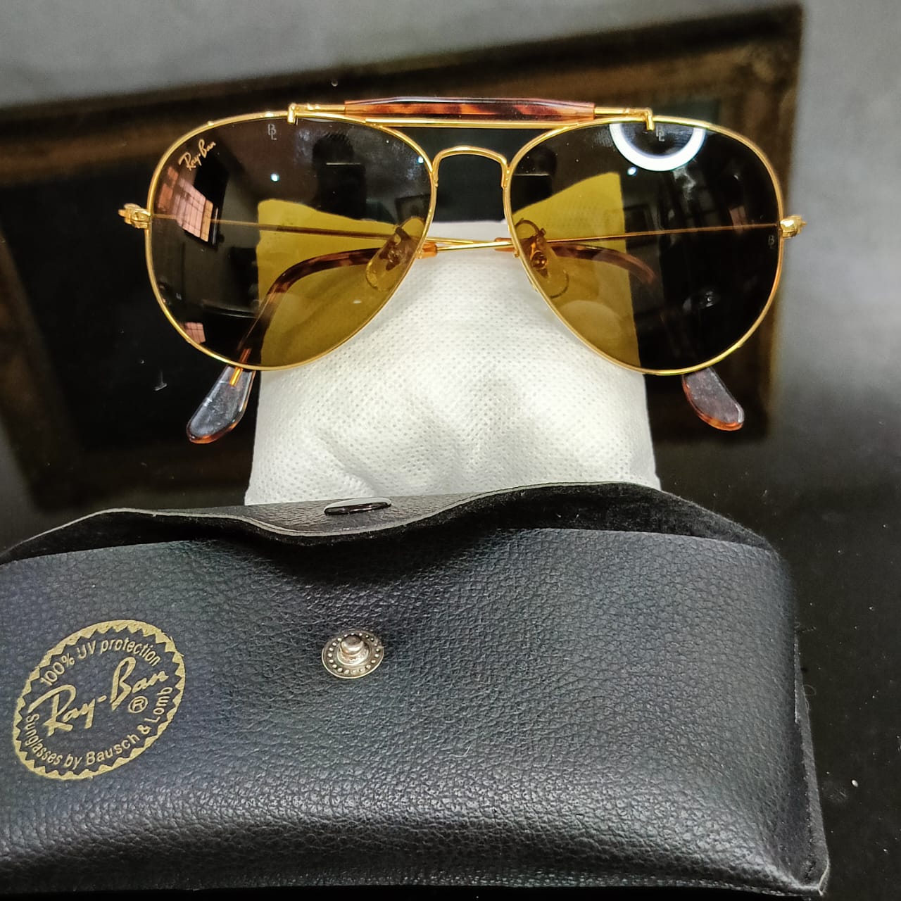Lunette ray ben USA bl original