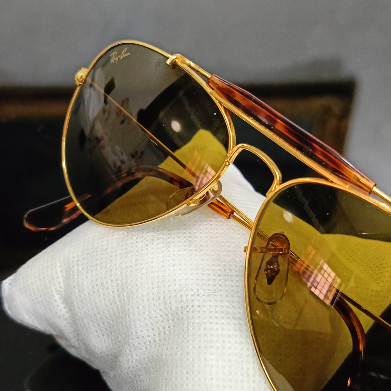 Lunette ray ben USA bl original