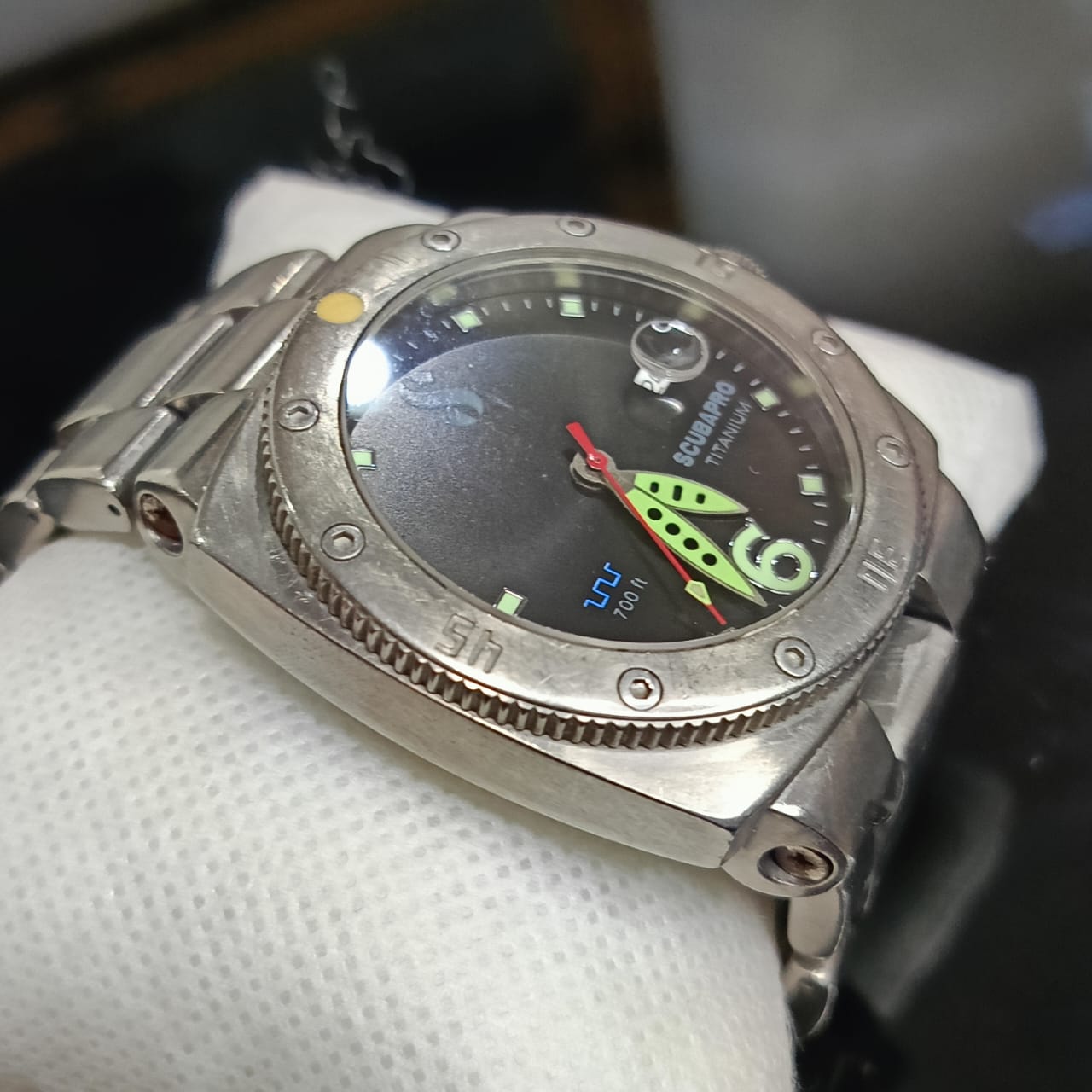 Montre scubapro titanium original plongée sous-marine Quartz