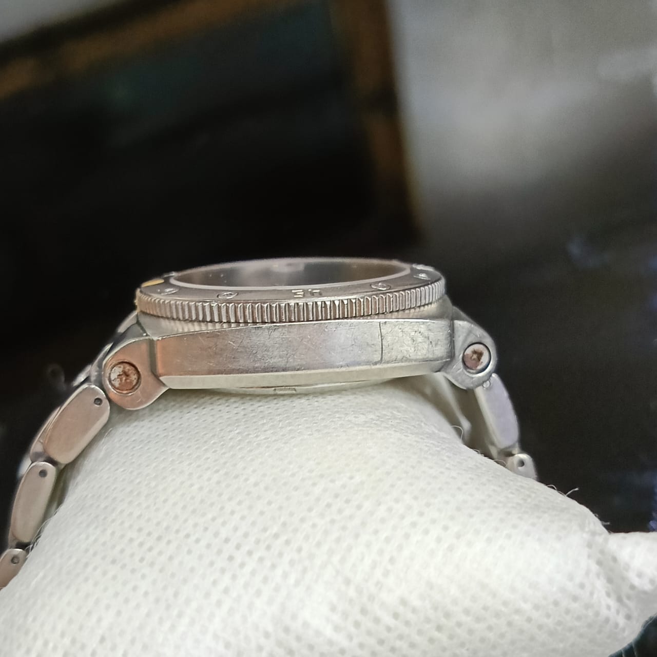 Montre scubapro titanium original plongée sous-marine Quartz