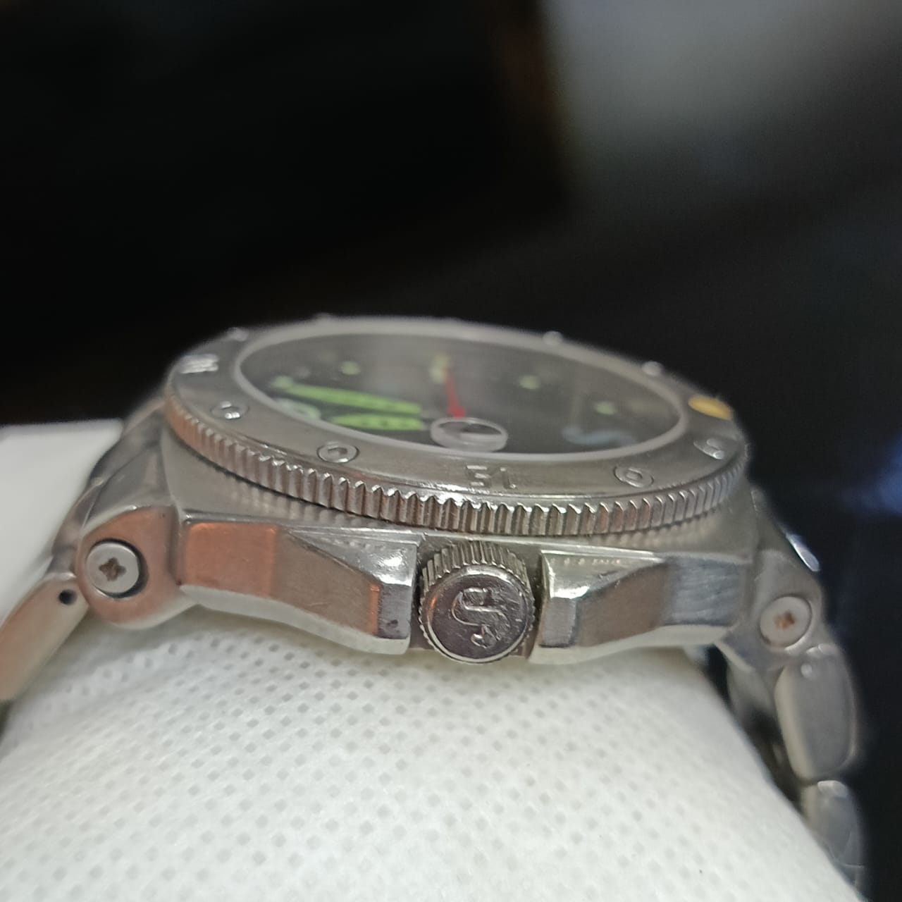 Montre scubapro titanium original plongée sous-marine Quartz