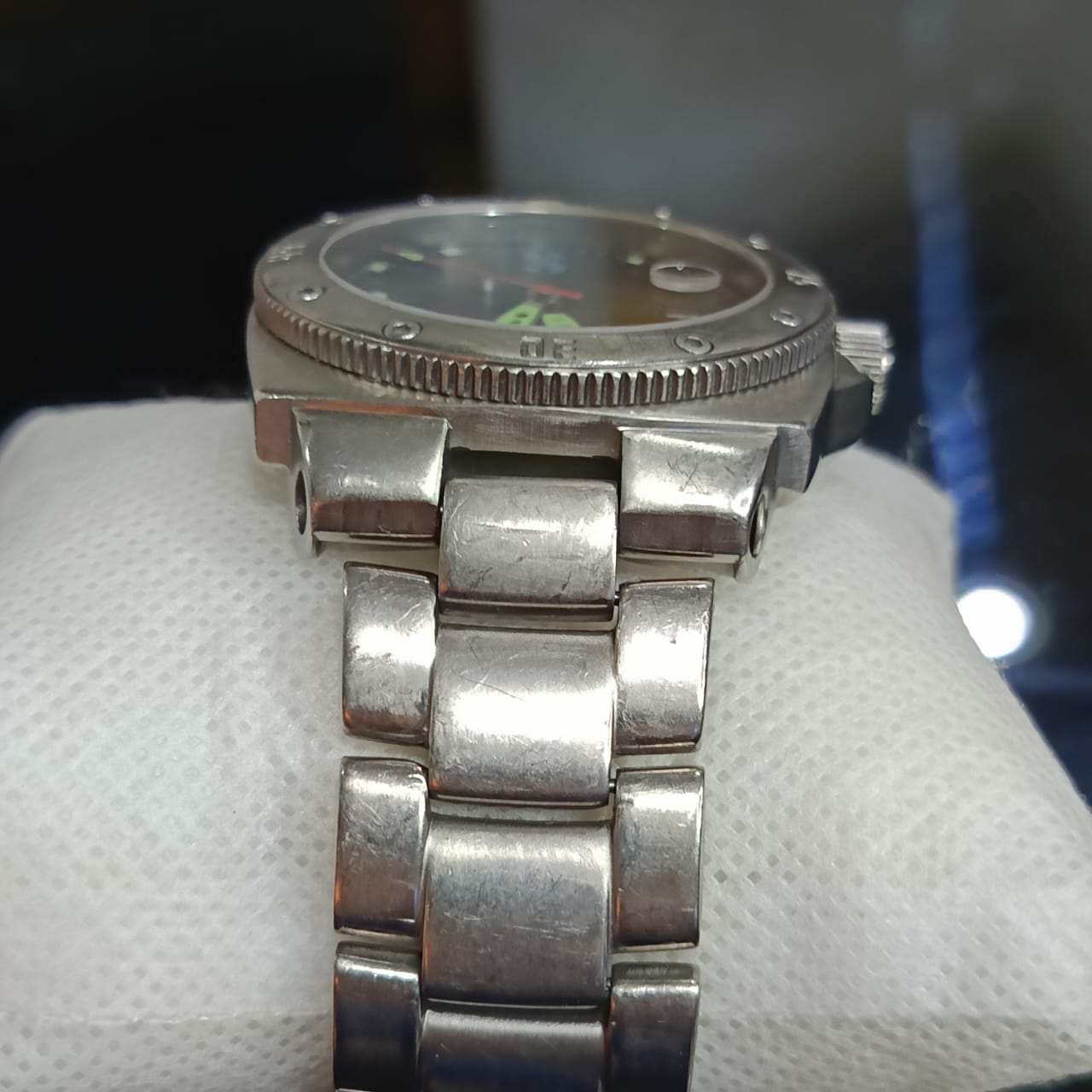 Montre scubapro titanium original plongée sous-marine Quartz