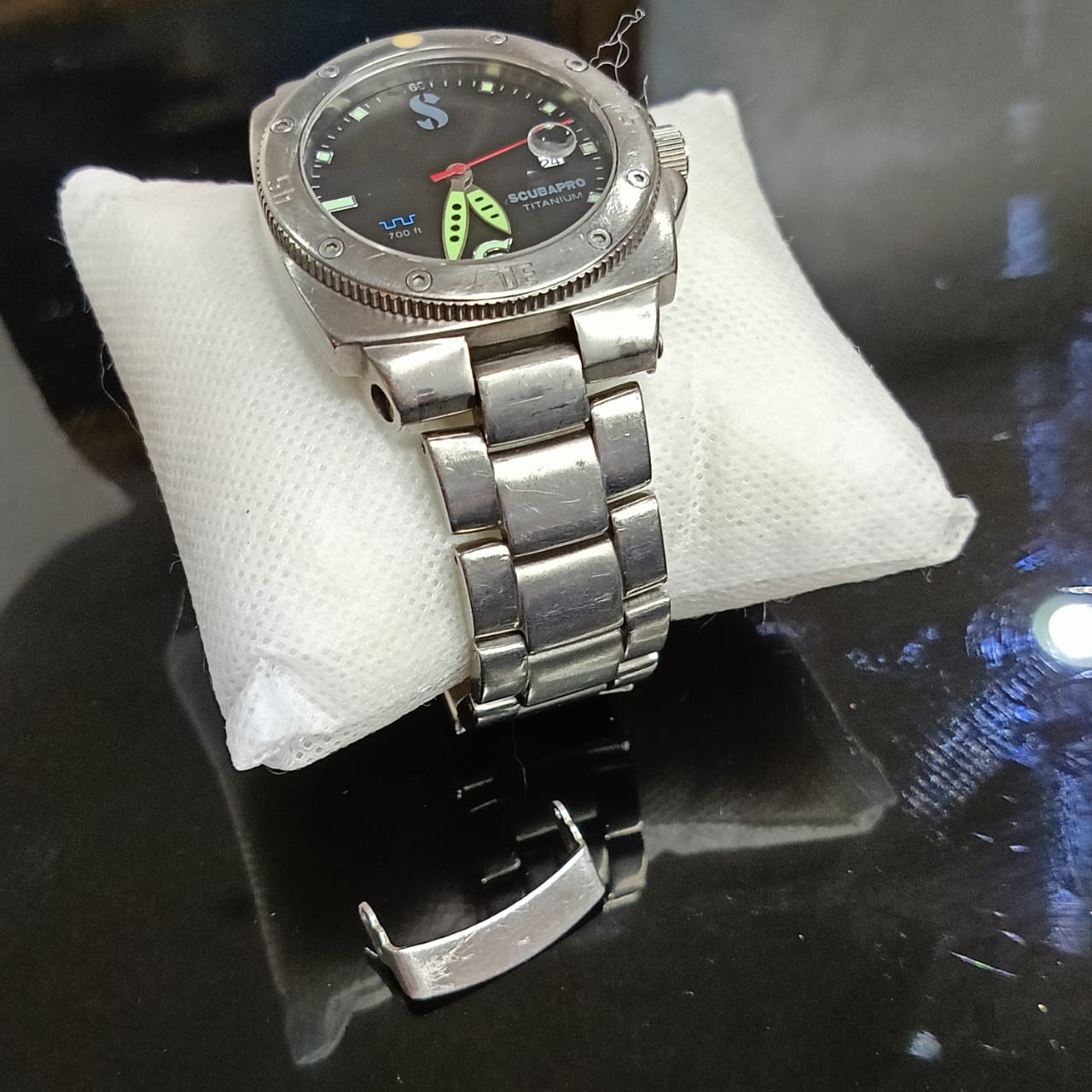 Montre scubapro titanium original plongée sous-marine Quartz