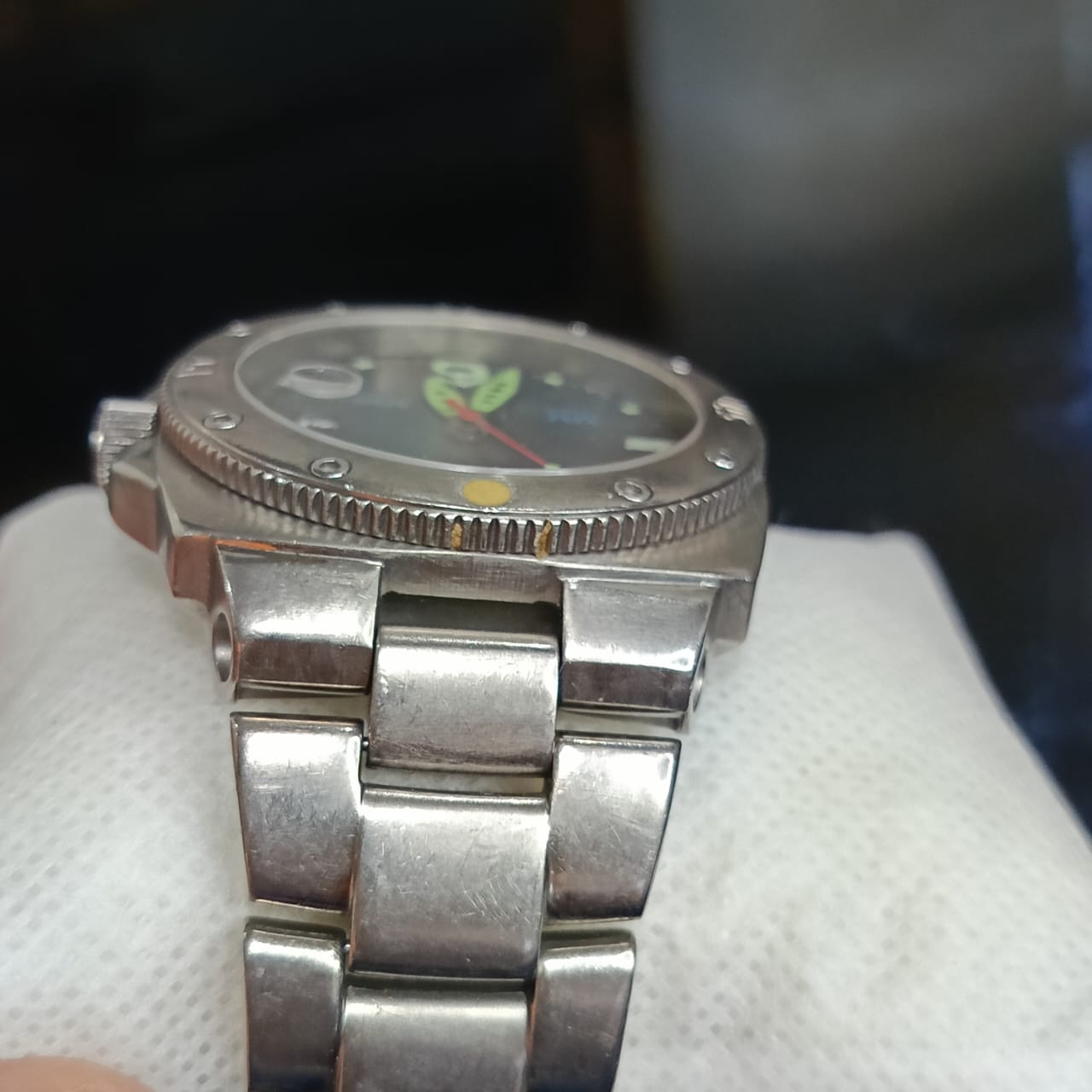 Montre scubapro titanium original plongée sous-marine Quartz