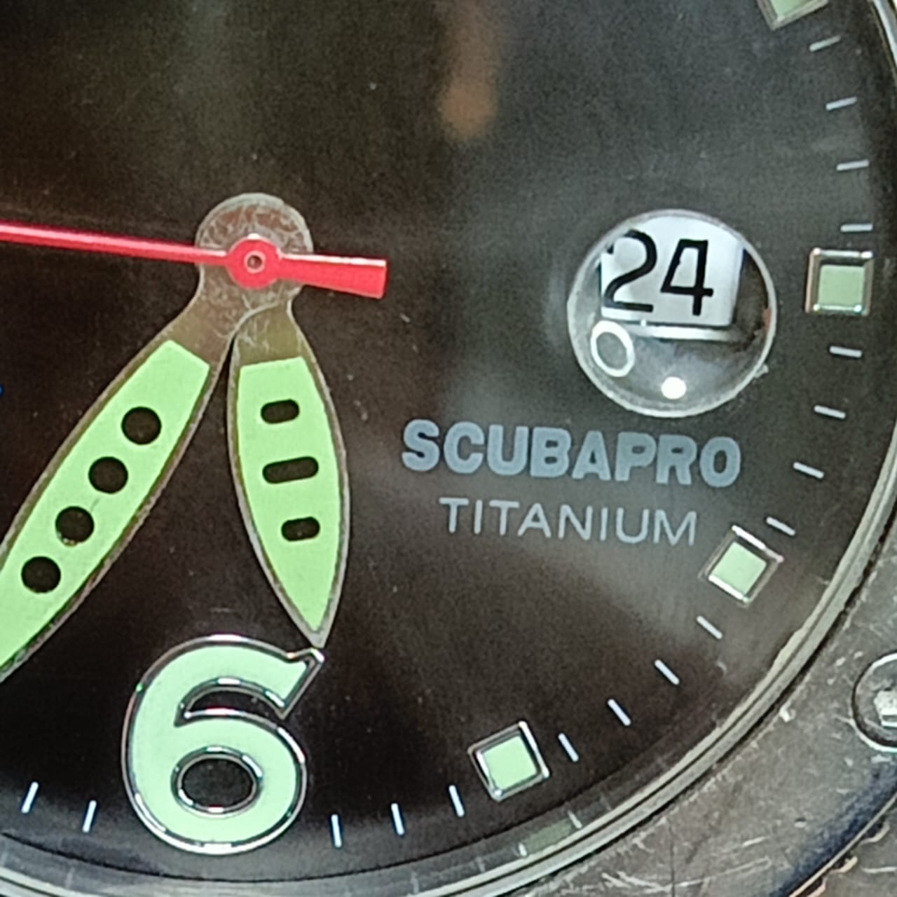 Montre scubapro titanium original plongée sous-marine Quartz
