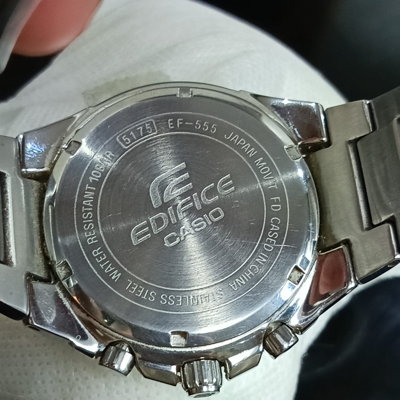 Montre casio edifice original Chronographe