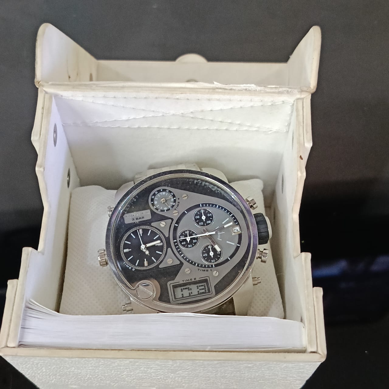 Montre diesel original chronographe