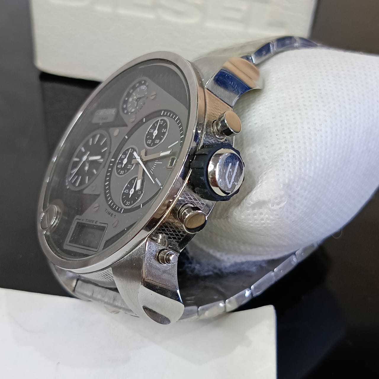 Montre diesel original chronographe