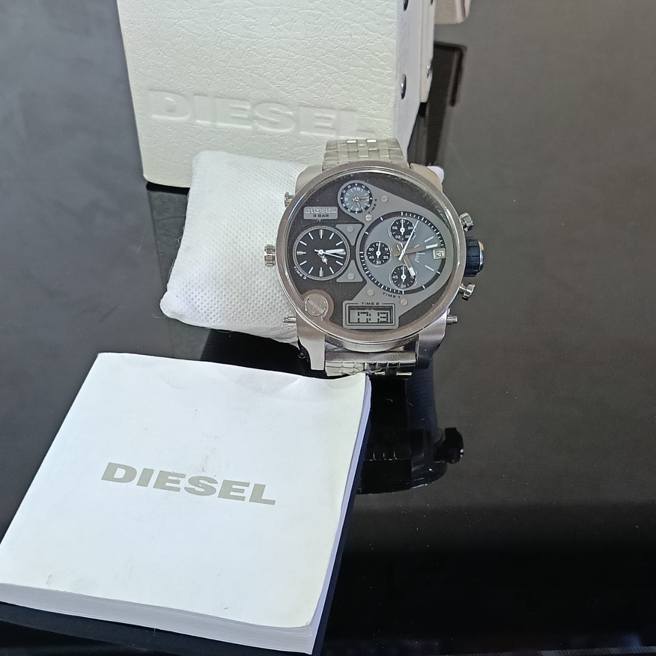 Montre diesel original chronographe