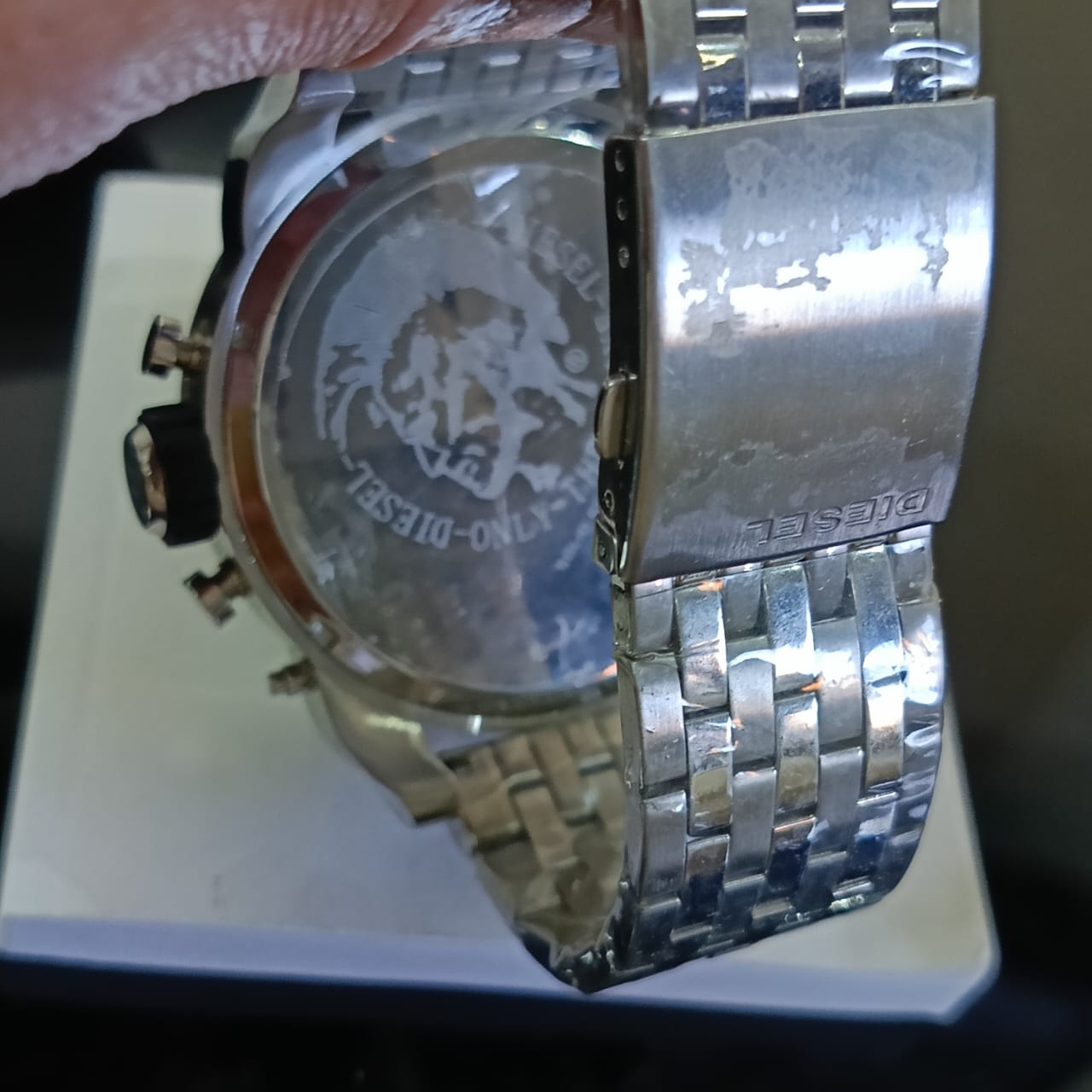 Montre diesel original chronographe