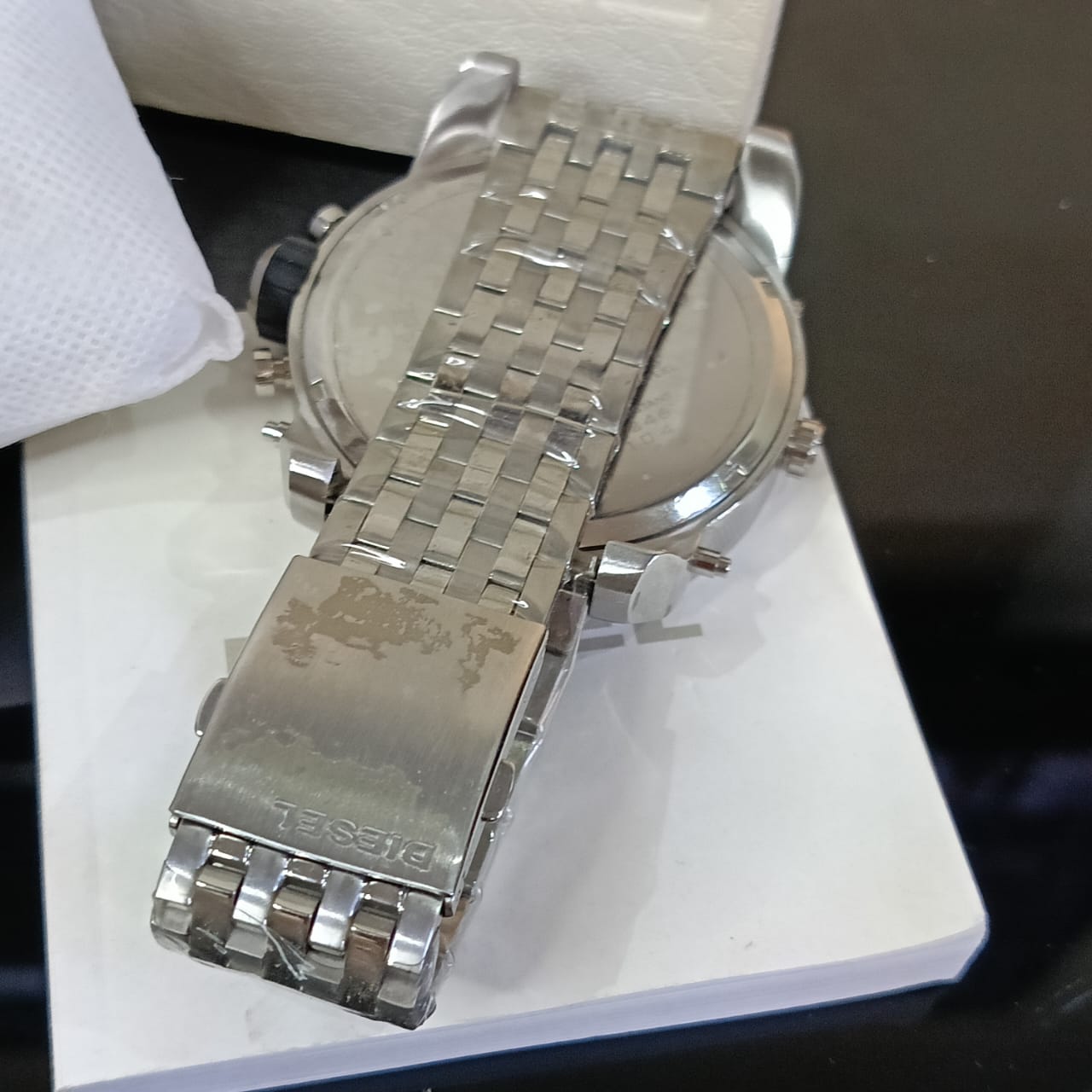 Montre diesel original chronographe