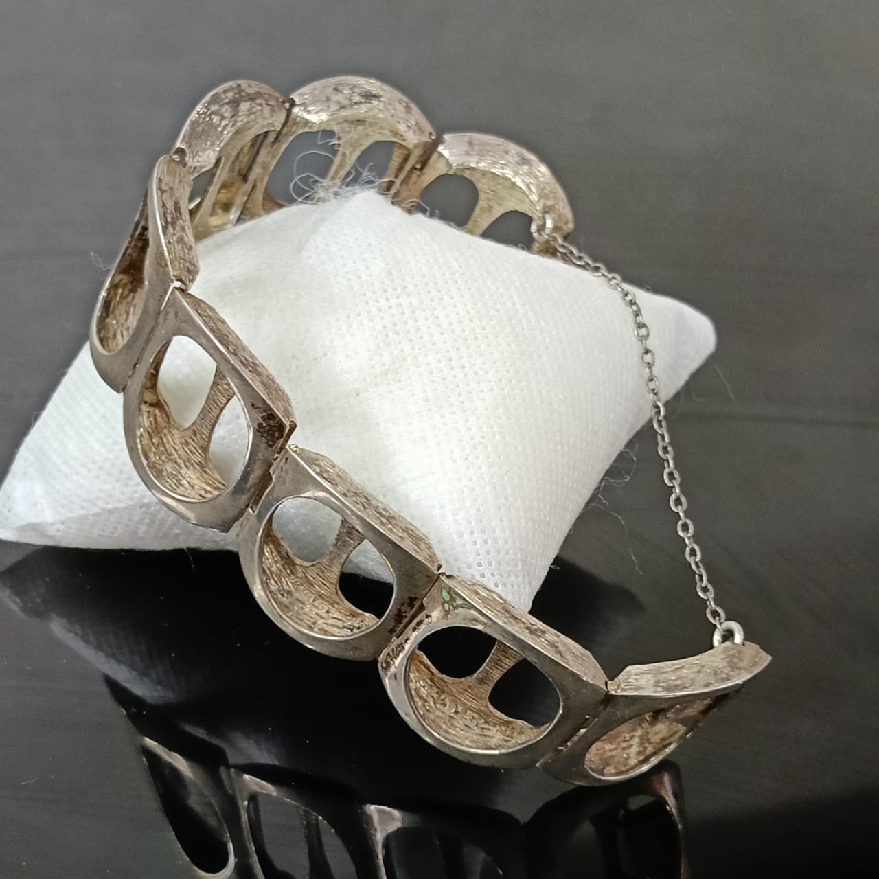 سوار فضة تحفة