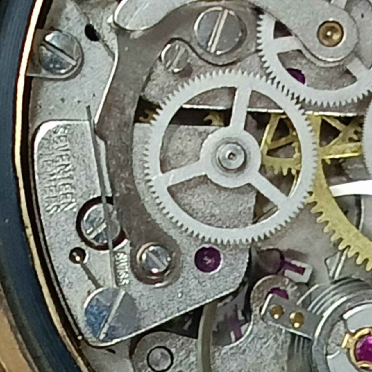 Montre nappey chronographe