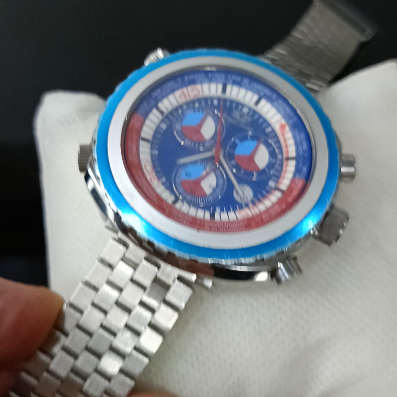 Montre chronographe Swiss