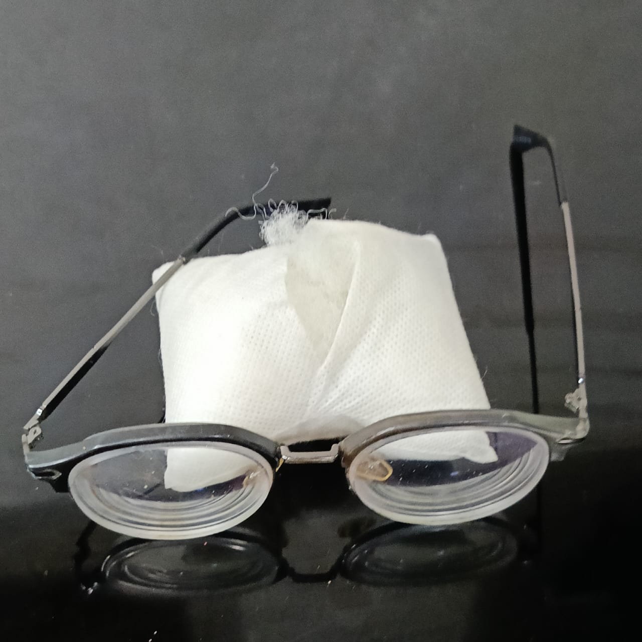 Cadre du lunette vintage