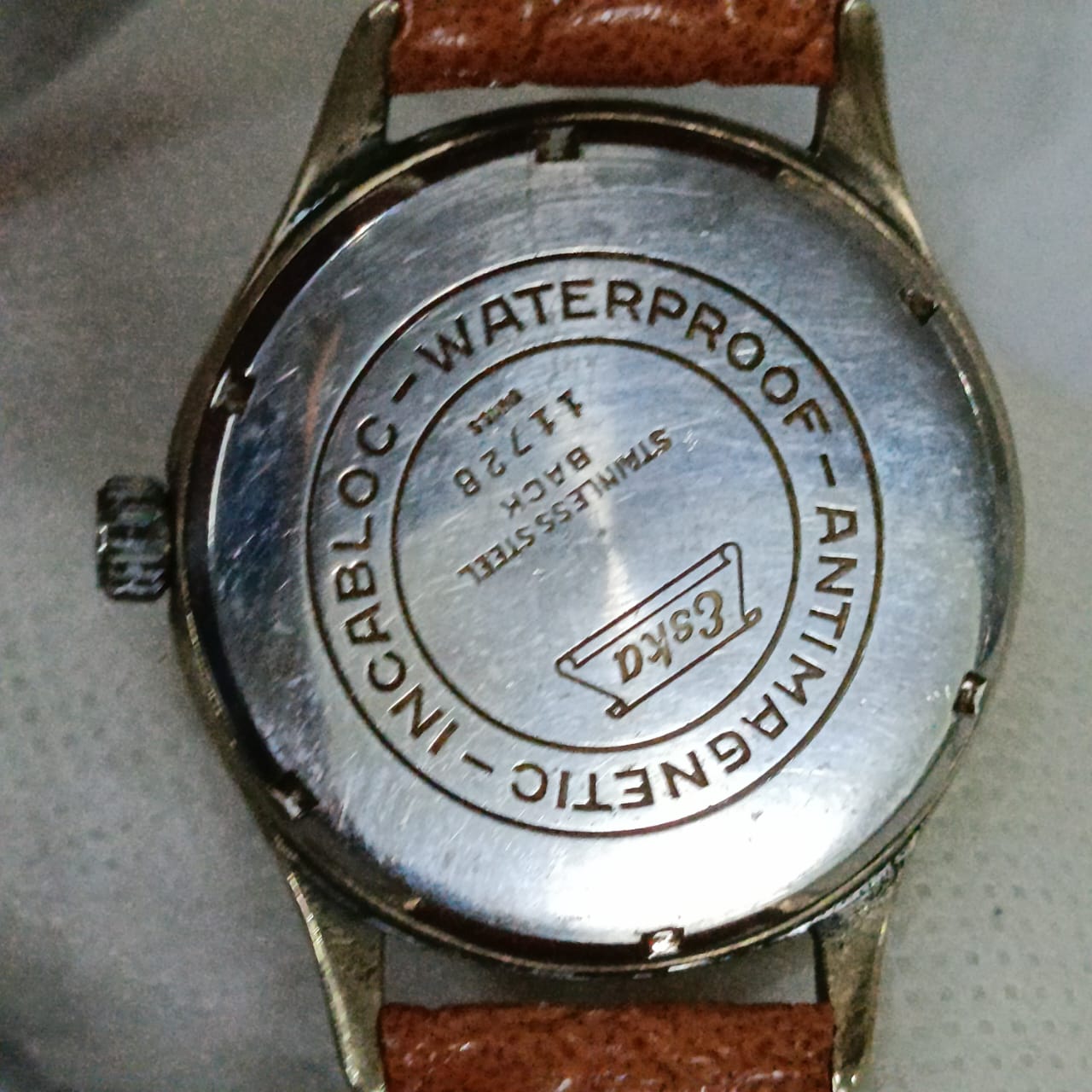 Montre mécanique vintage original