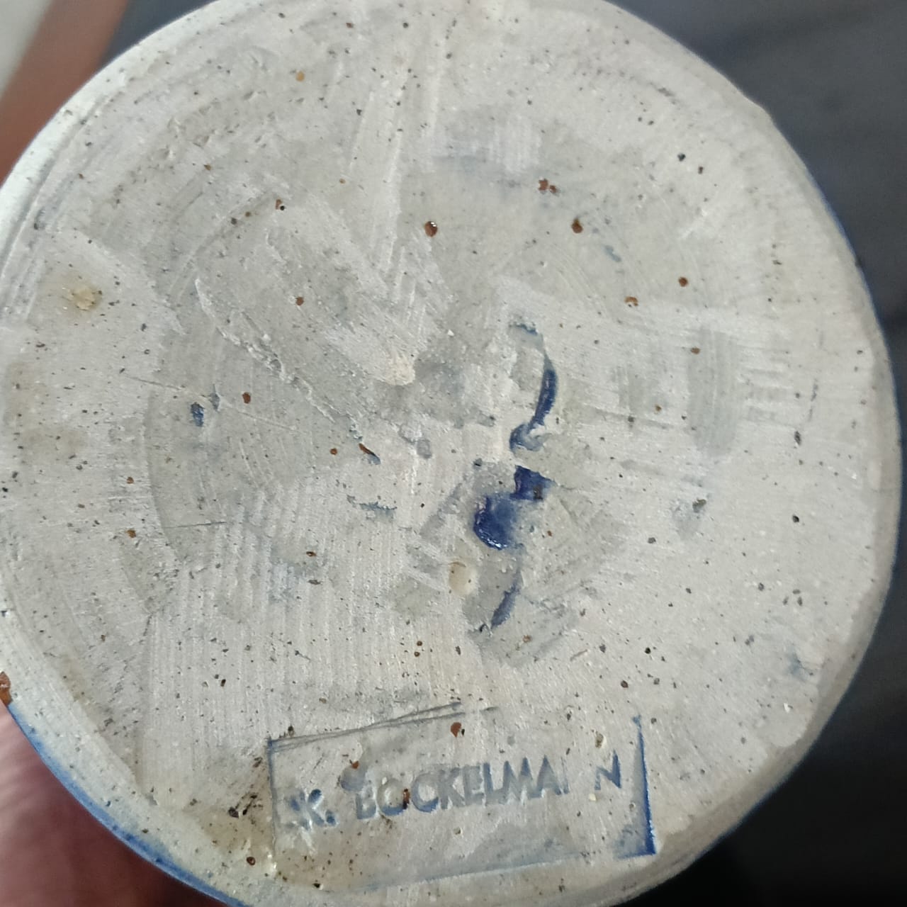 Ancien vase Art déco original vintage