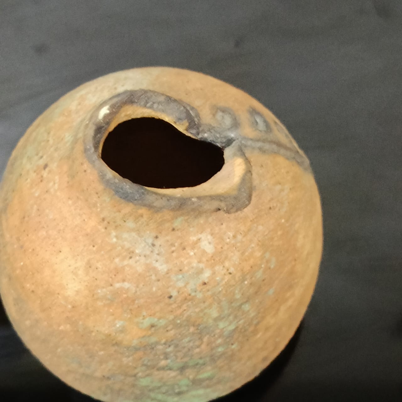 Ancien vase Art déco original vintage