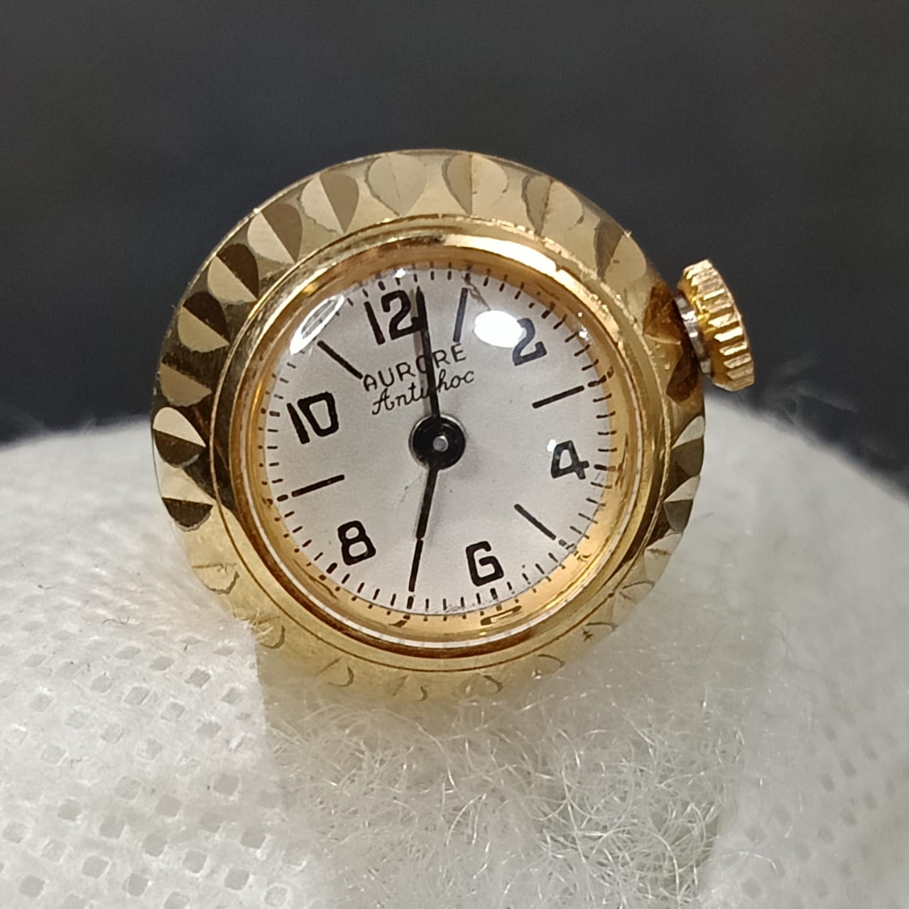 سلسلة بلاكي حر فرنسي بقلادة ساعة ميكانيك