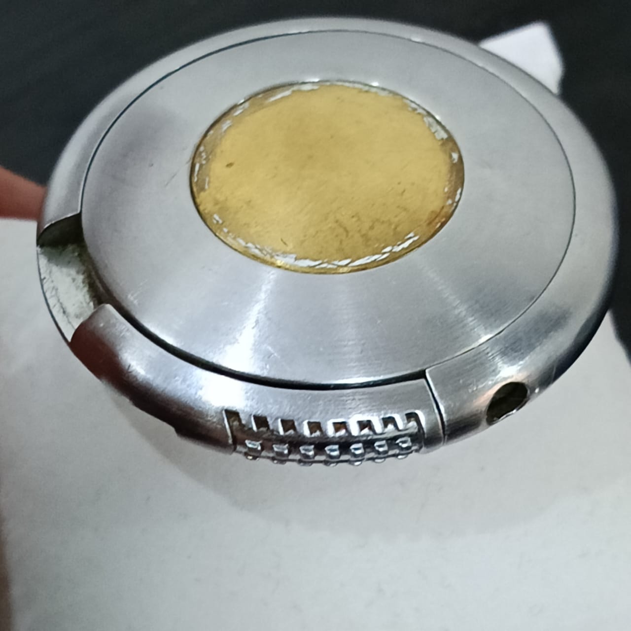 Briquet acier inoxydable vintage original