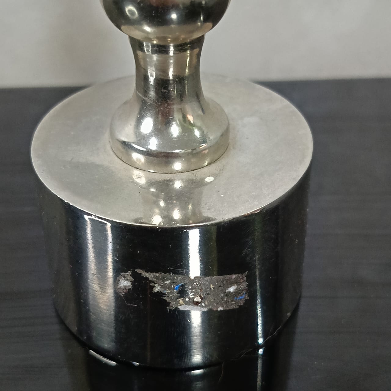 Pougoire en acier inoxydable vintage