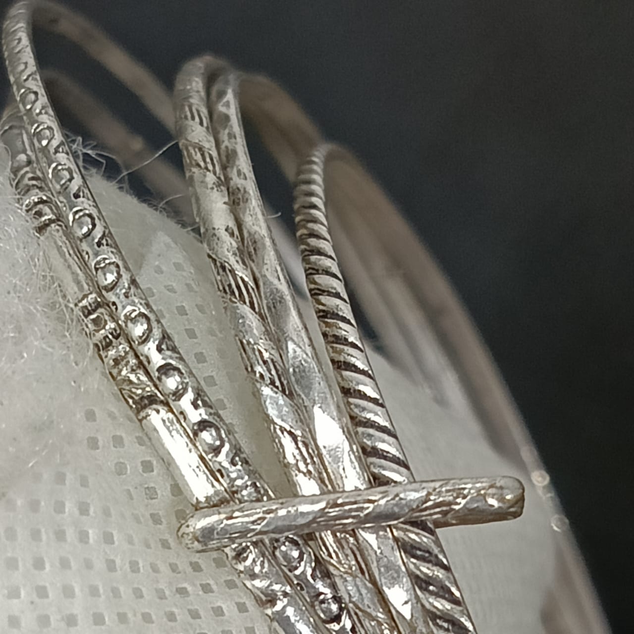 مسايس فضة أنتيك