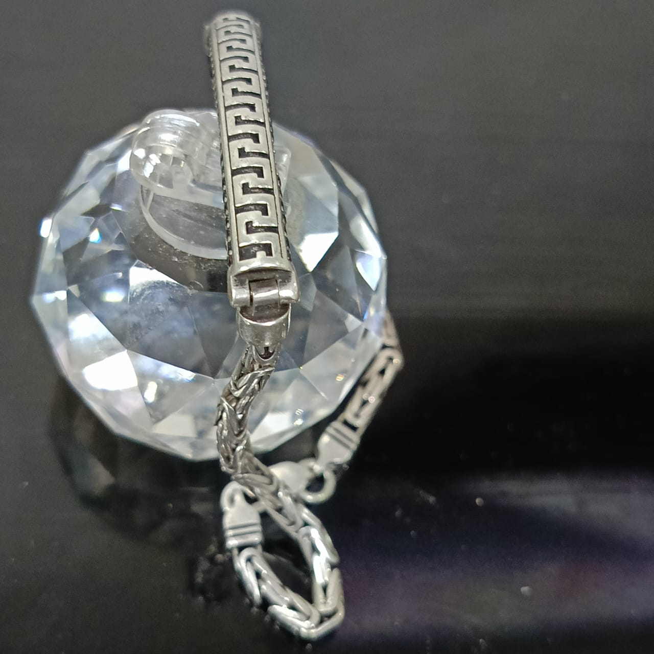 سوار فضة تحفة