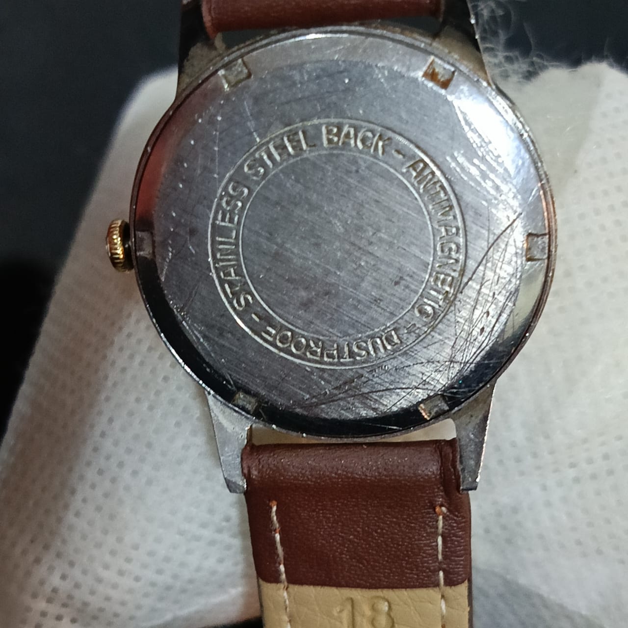 Montre Omega mécanique vintage original