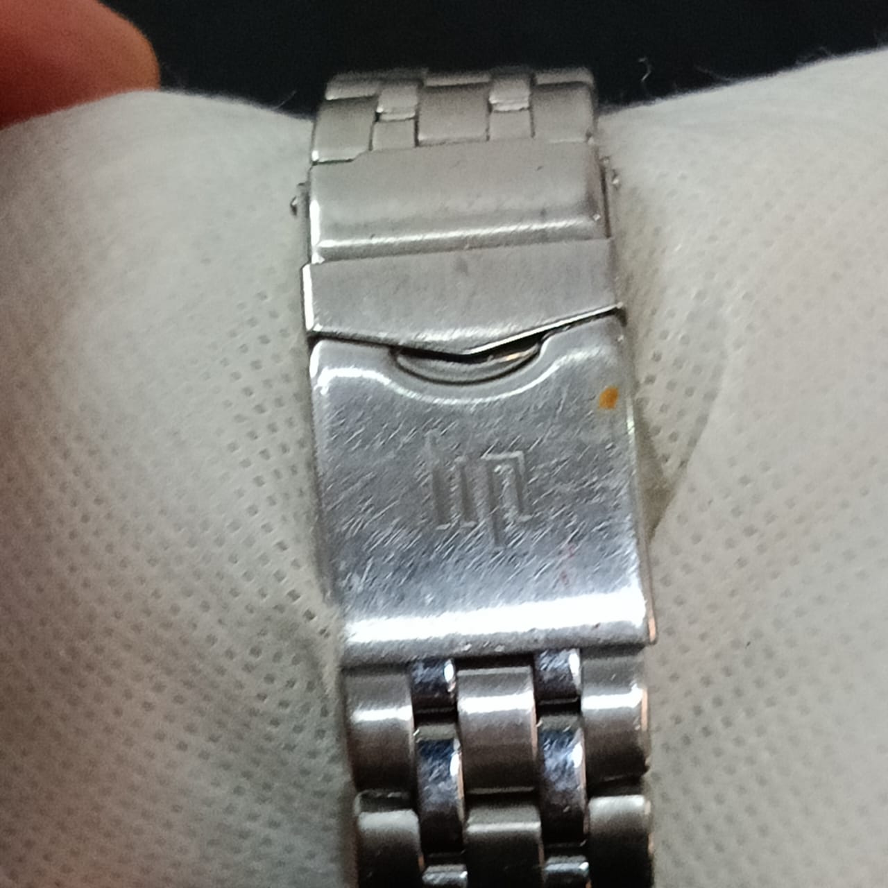 Montre lip chronographe