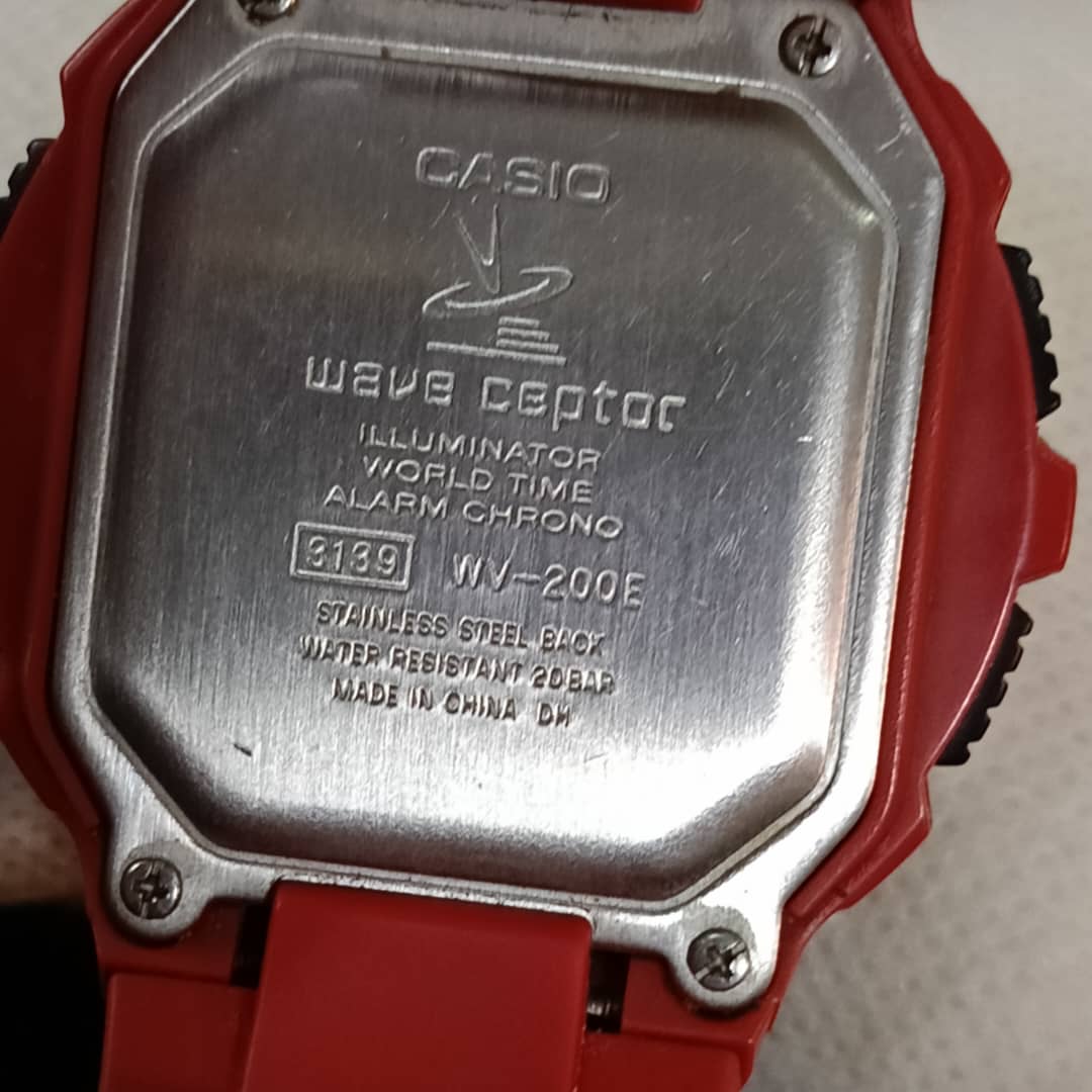 Montre casio original 200m