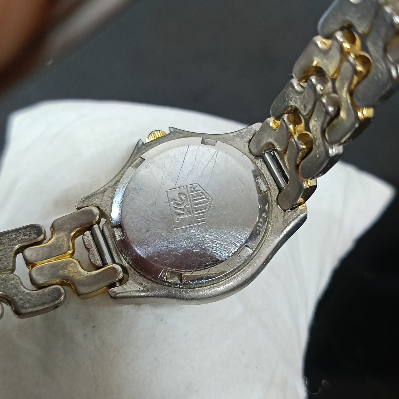 Montre tag Heuer femme quartz