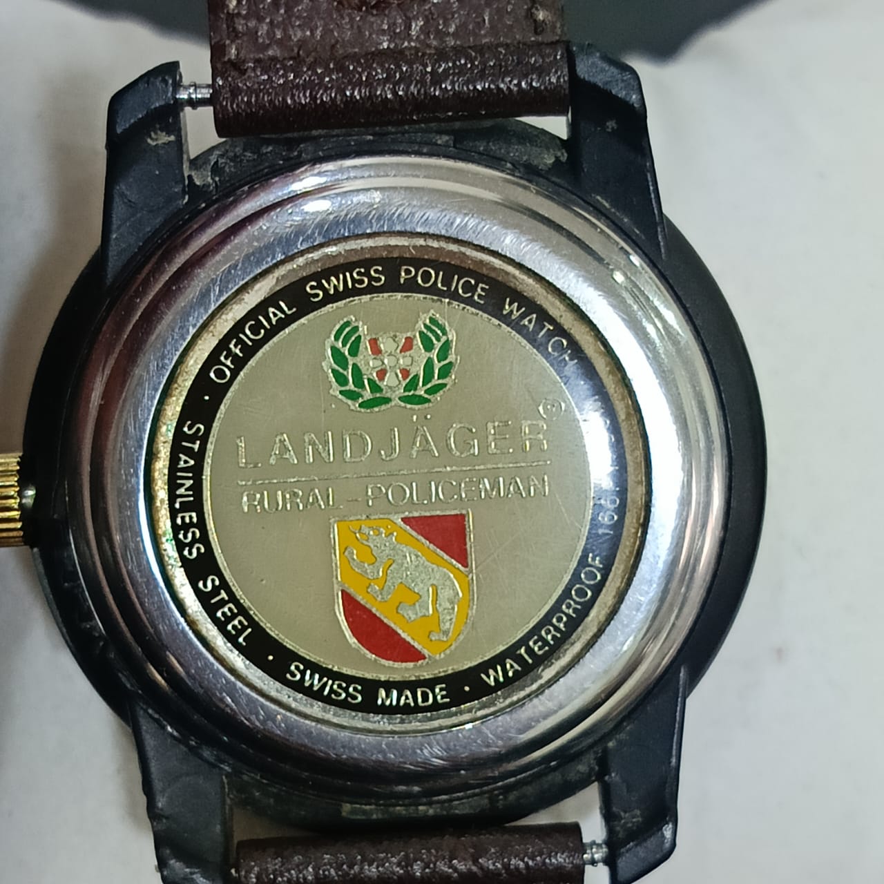 Montre landjager police