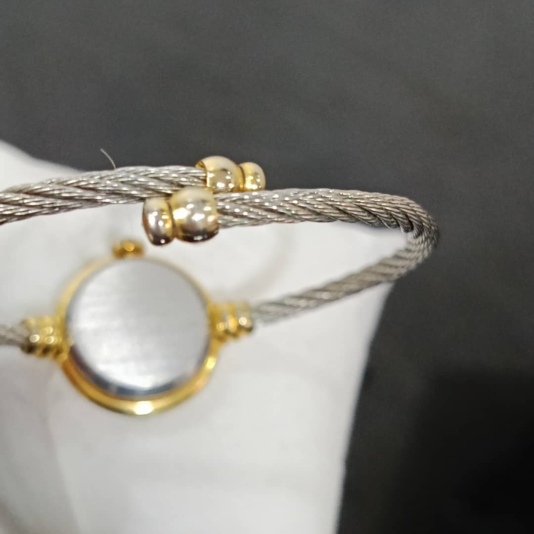 Montre mécanique femme original plaqué or