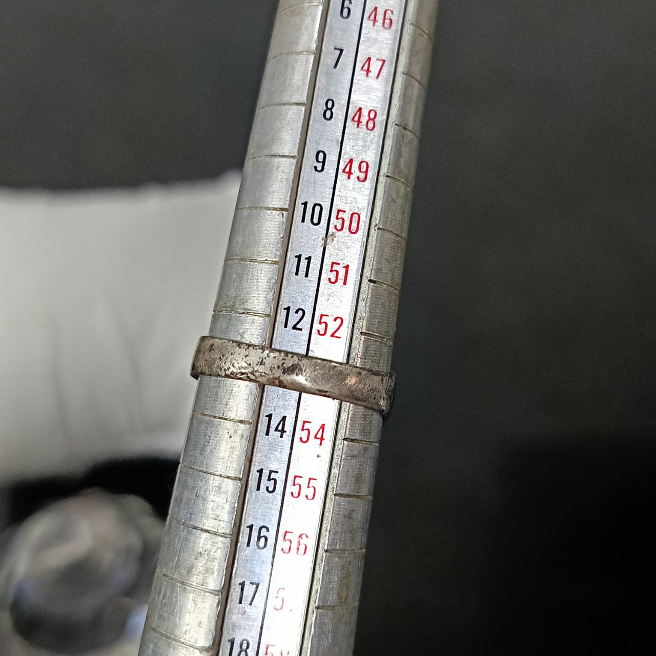 خاتم فضة قديم