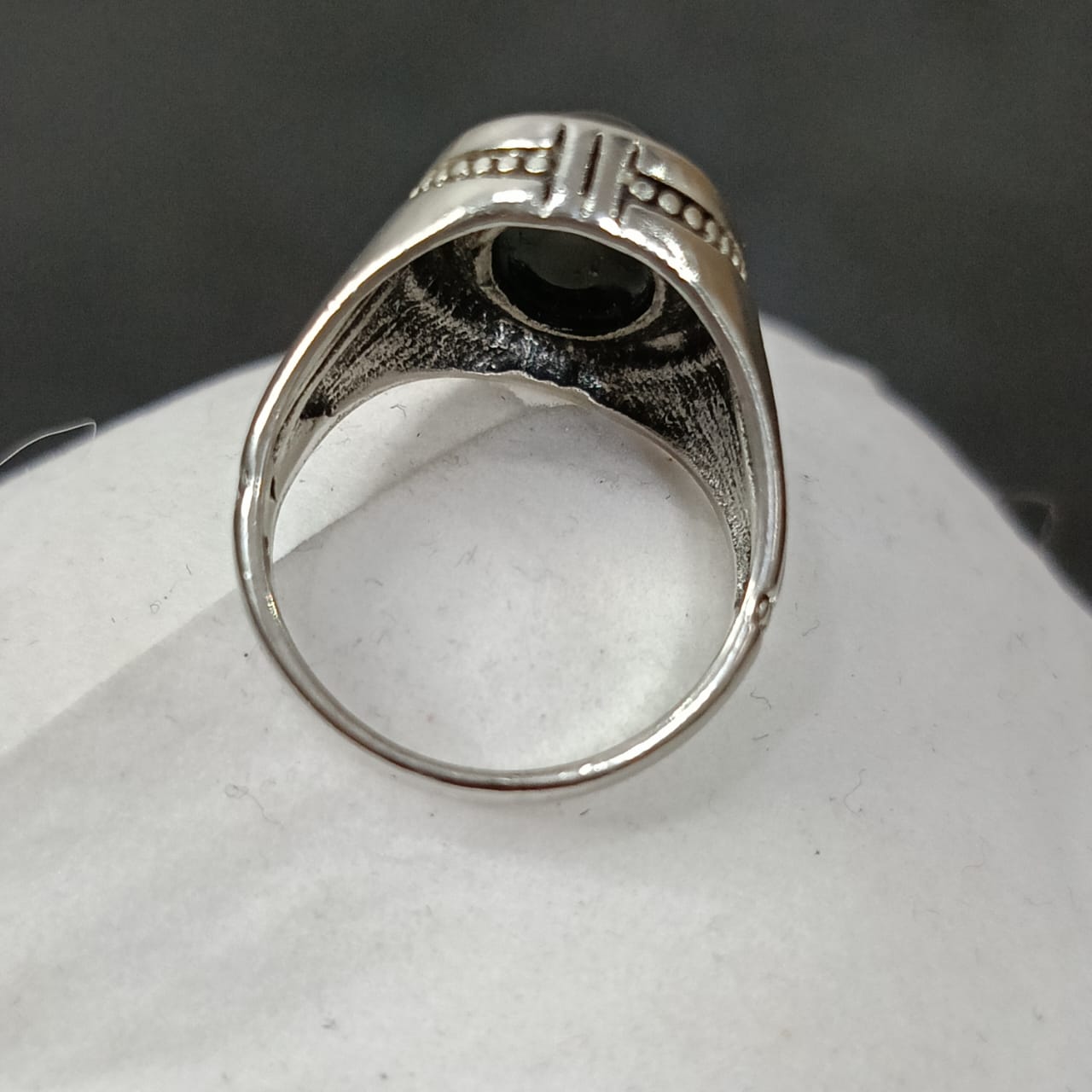 خاتم فضة تحفة