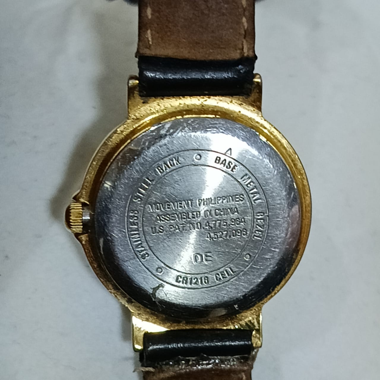 Montre cariage femme original