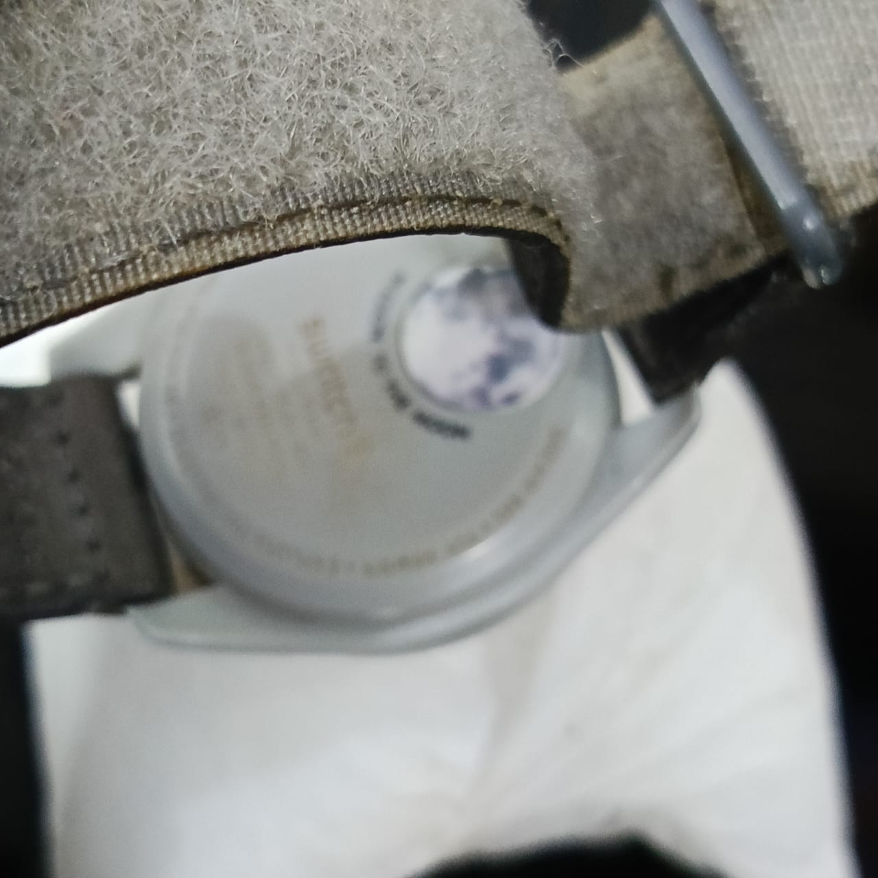 Montre Omega/ Switch chronographe