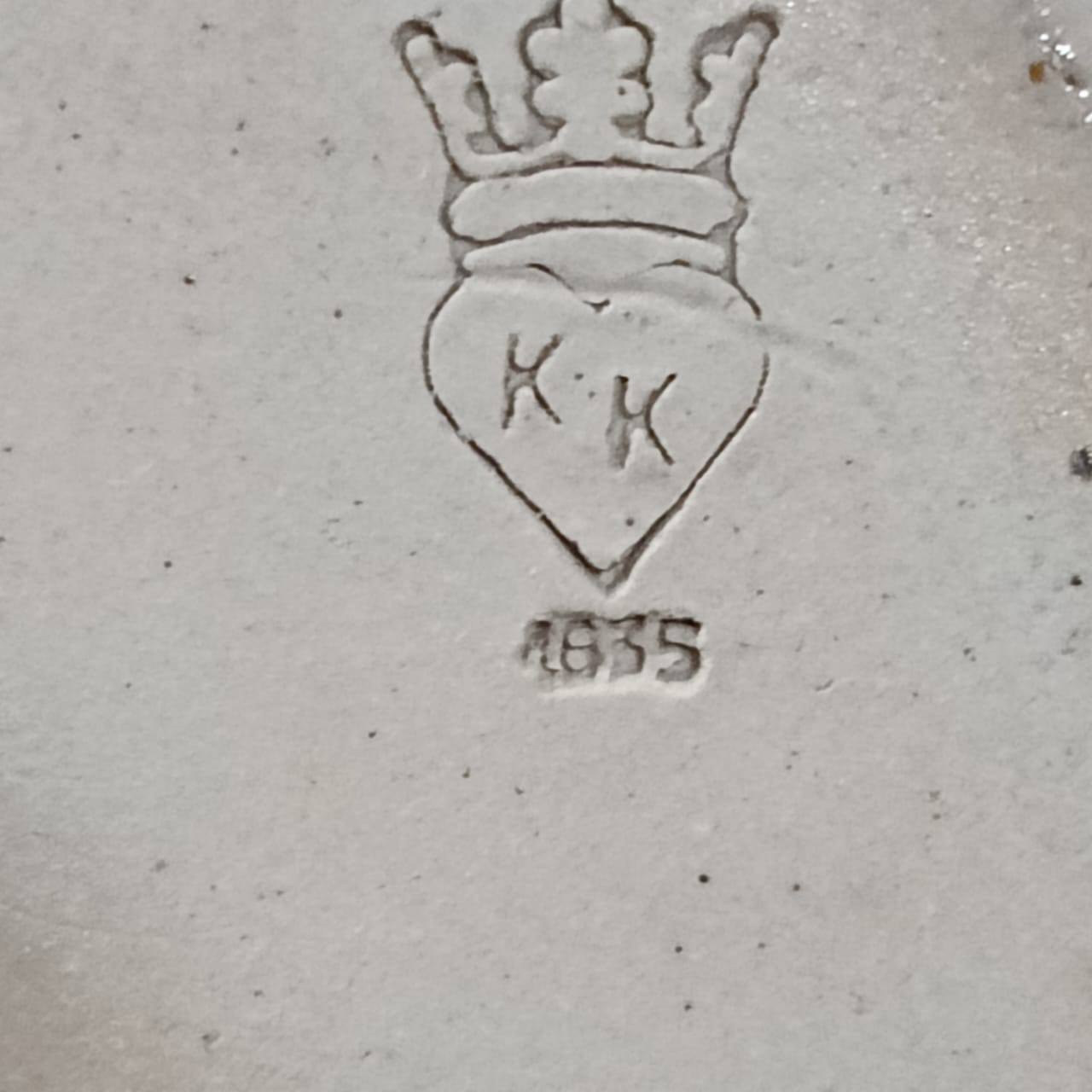 Grand vase rare vintage original