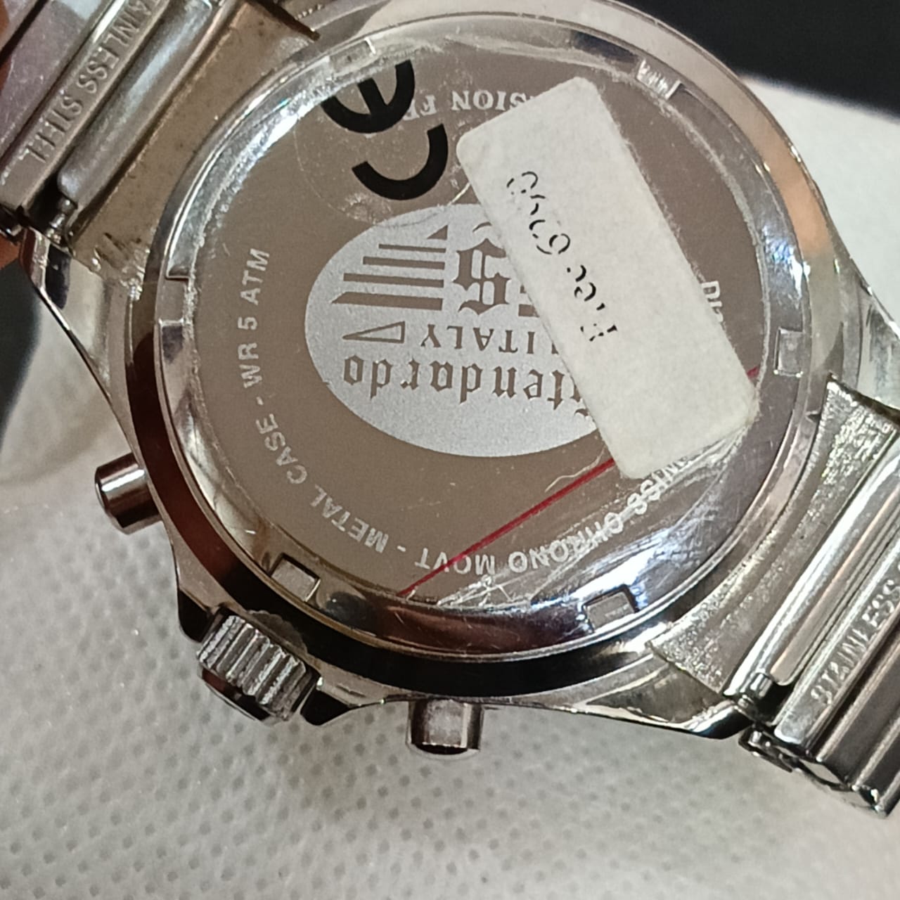 Montre immarsion FRE chronographe