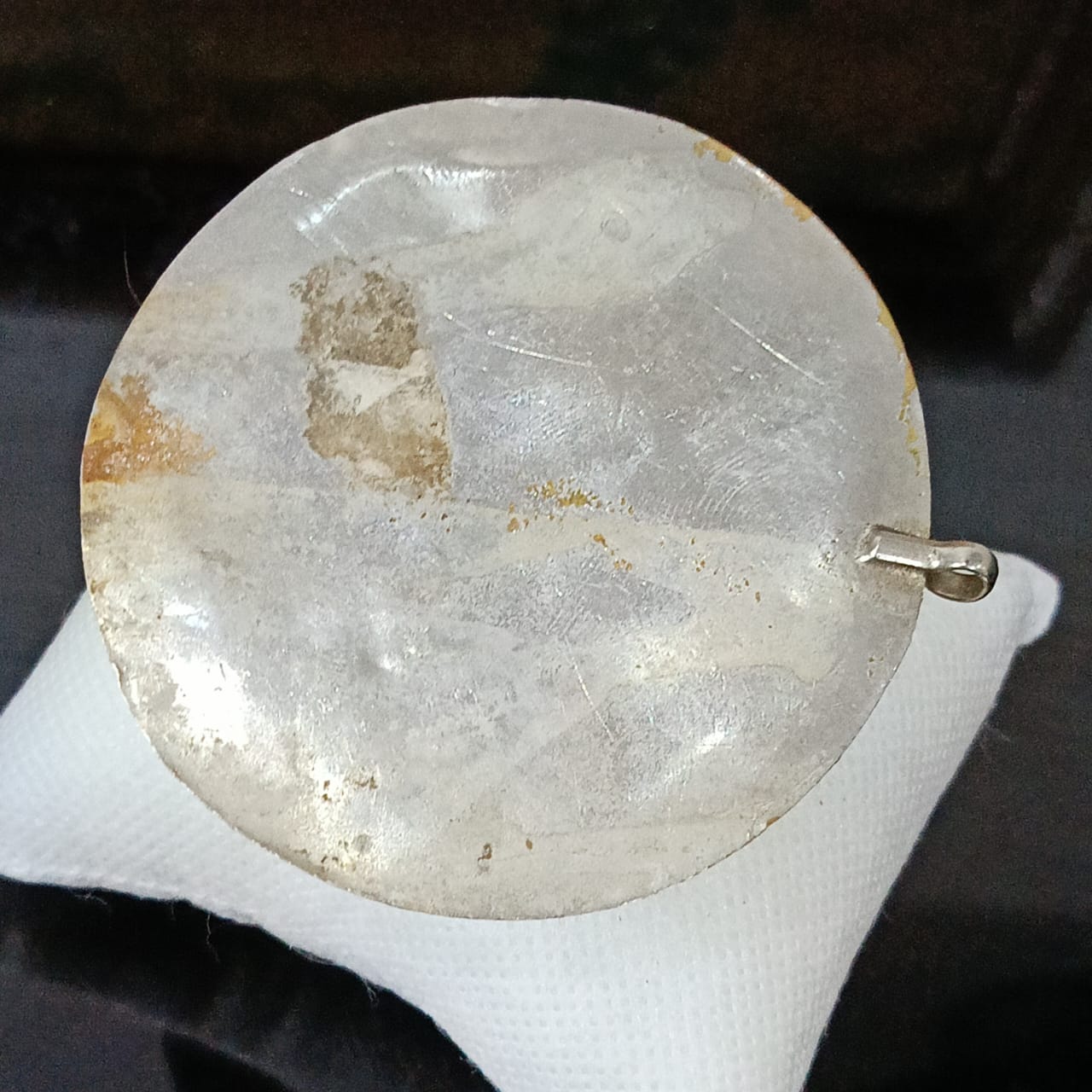 قلادة تحفة كبيرة كهرمان