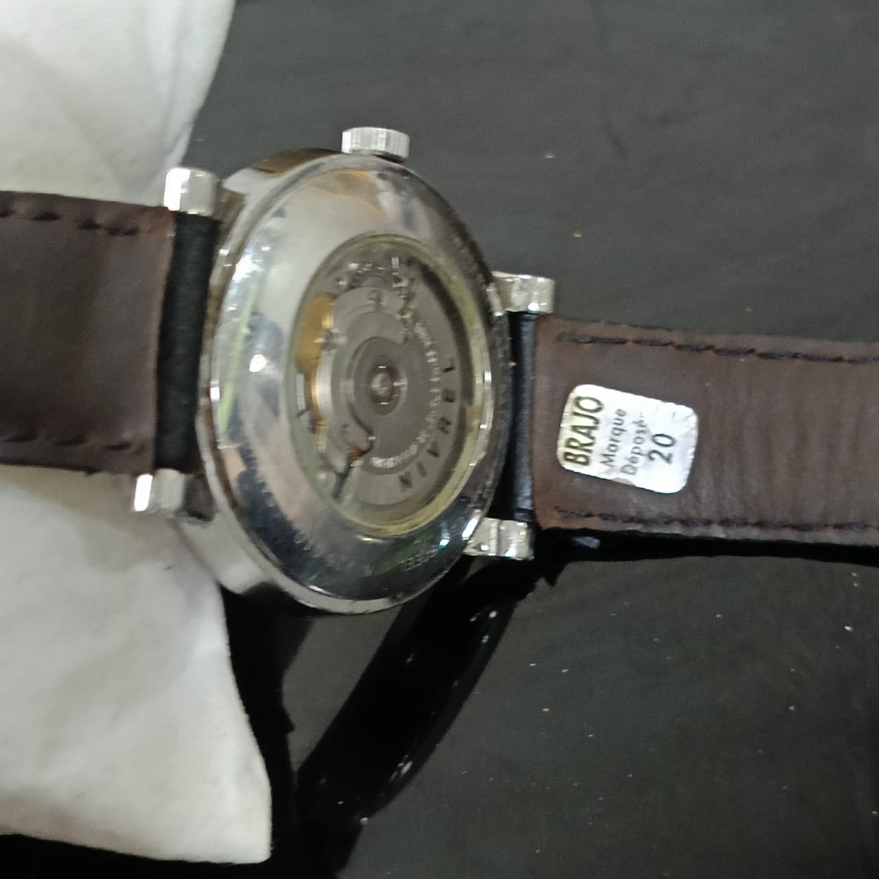 Montre nivrel automatique original