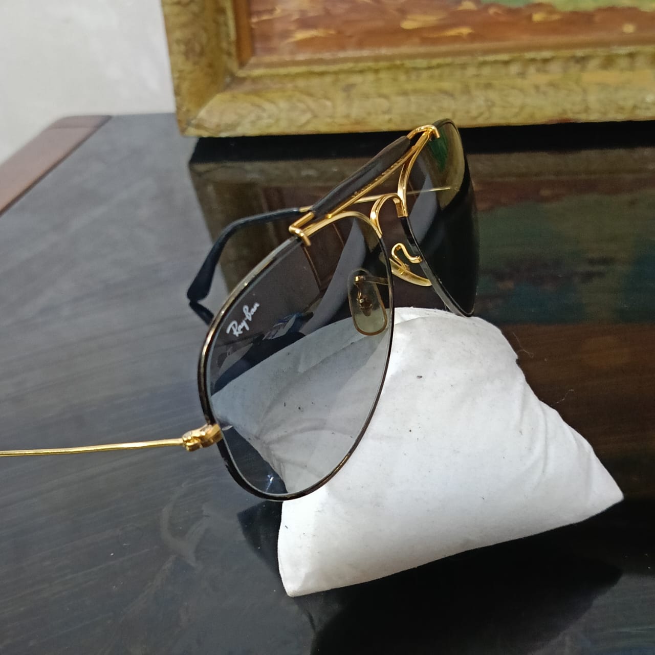 Lunette ray ben USA précieuse métals