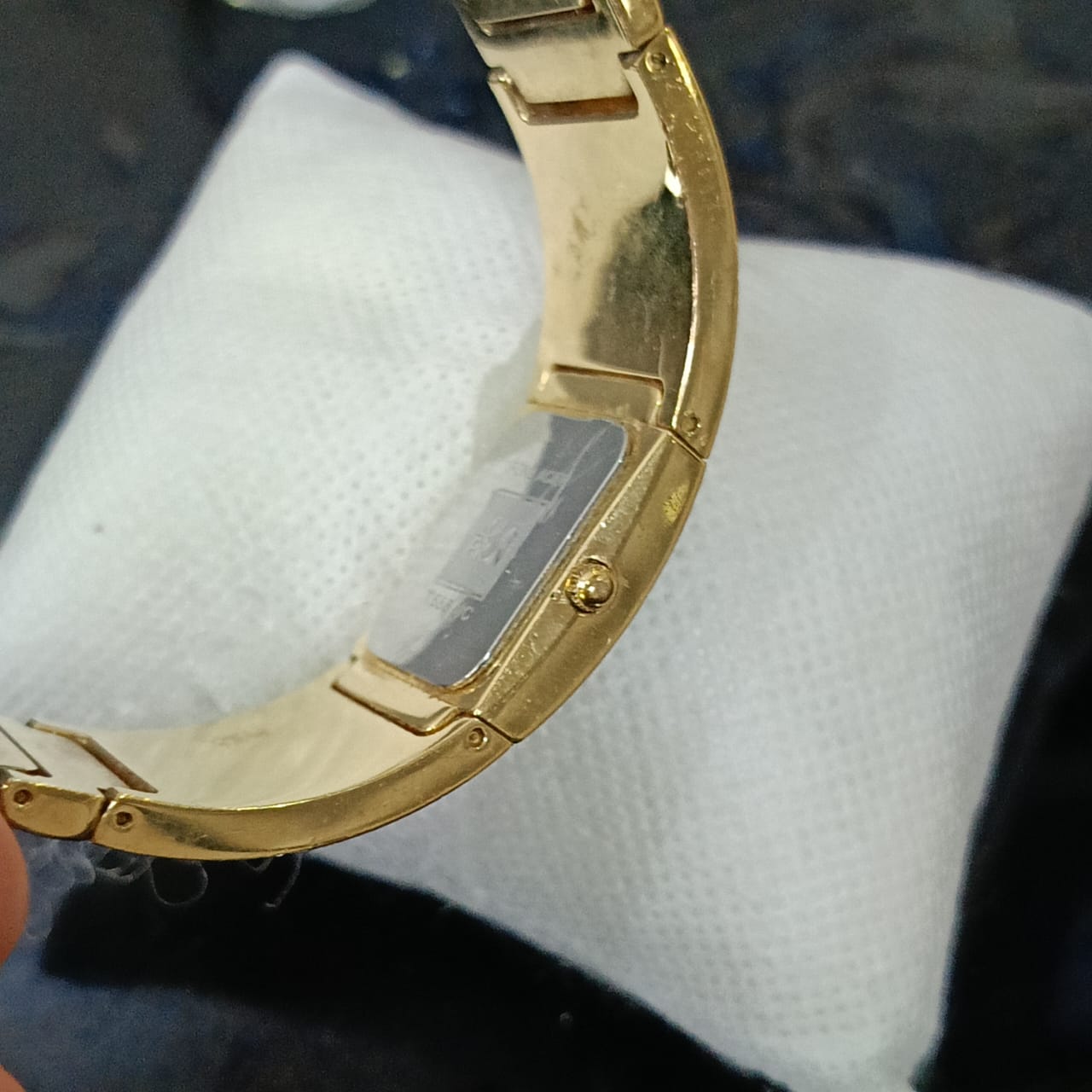 Montre louis poin Femme original plaqué or vintage Quartz