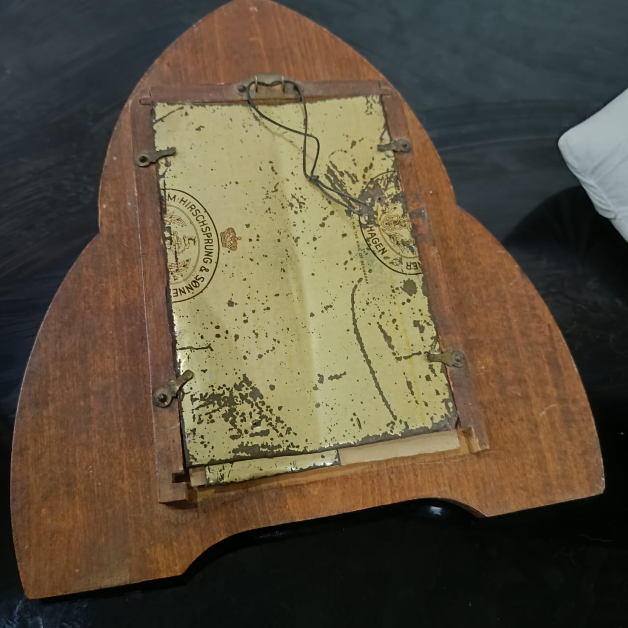 Cadre du photo ancien