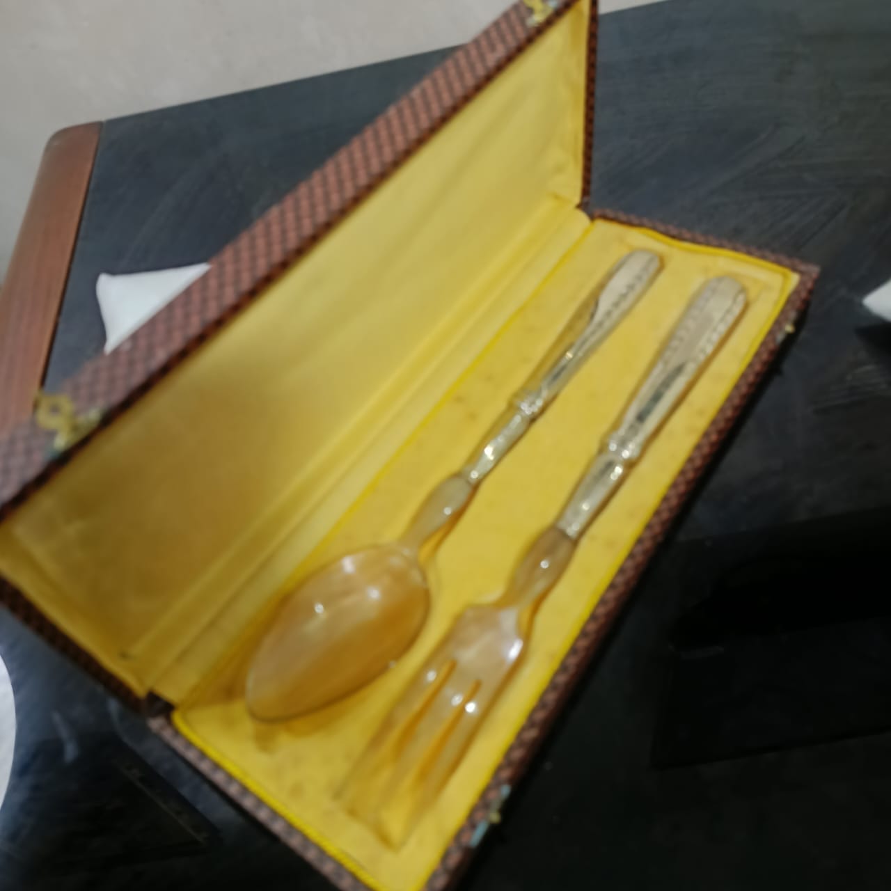 Ancien coffret تغليف فضة