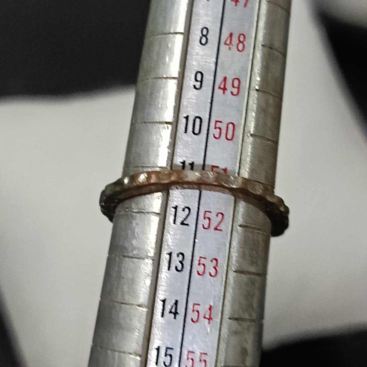 خاتم بلاكي أبيض