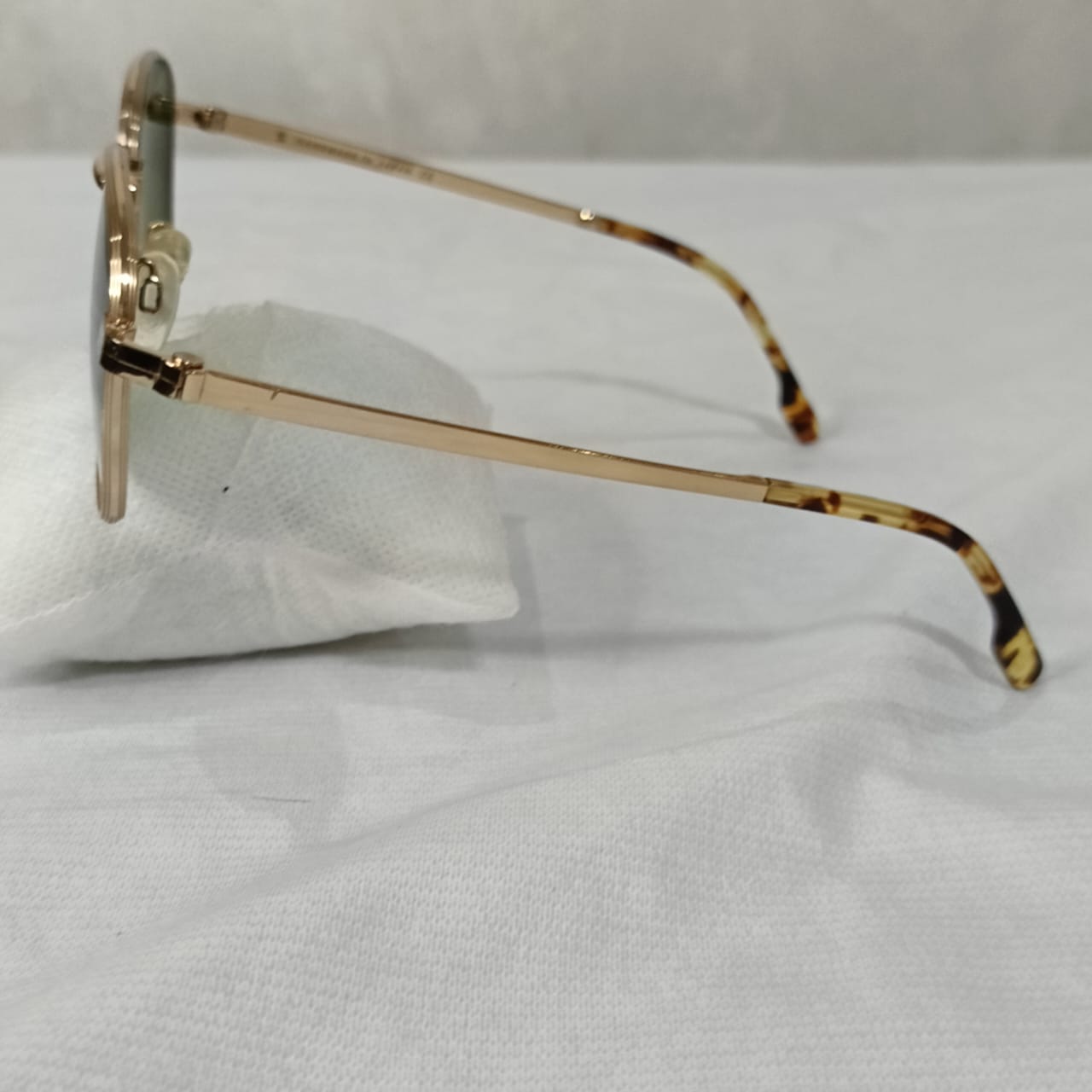 Lunette original en plaqué or vintage