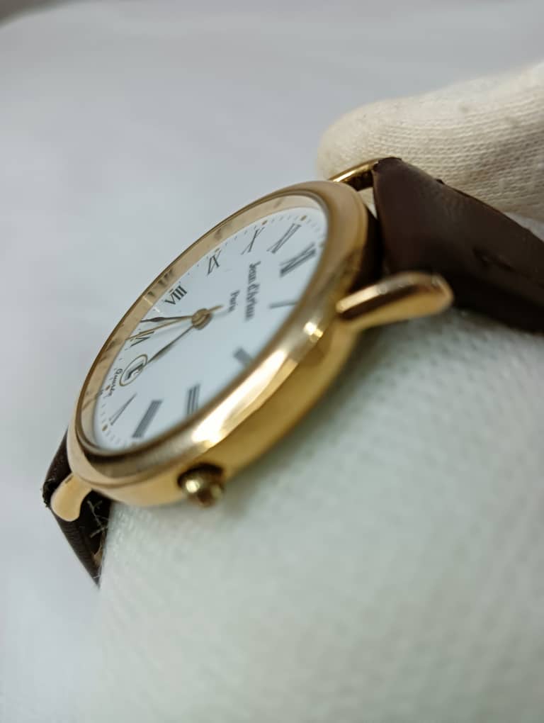 Montre Jean d'artan paris extra plat Quartz original 38mm Prix 11000da